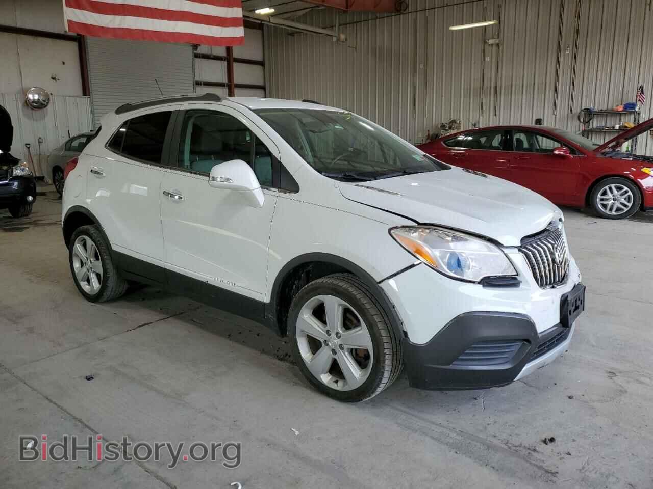2016 BUICK ENCORE - VIN: KL4CJASB0GB675001 - Photo 4