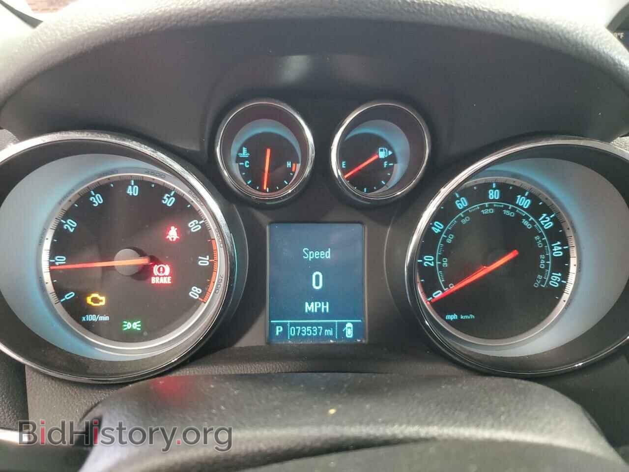 2016 BUICK ENCORE - VIN: KL4CJASB0GB675001 - Photo 9