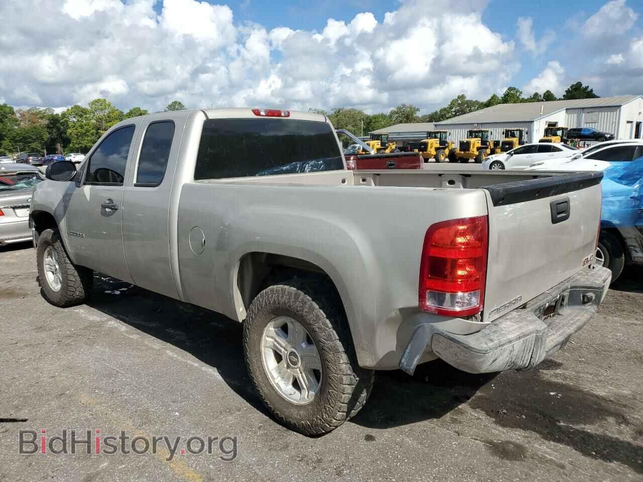 2009 GMC SIERRA - VIN: 1GTEC19X09Z121350 - Фото 2