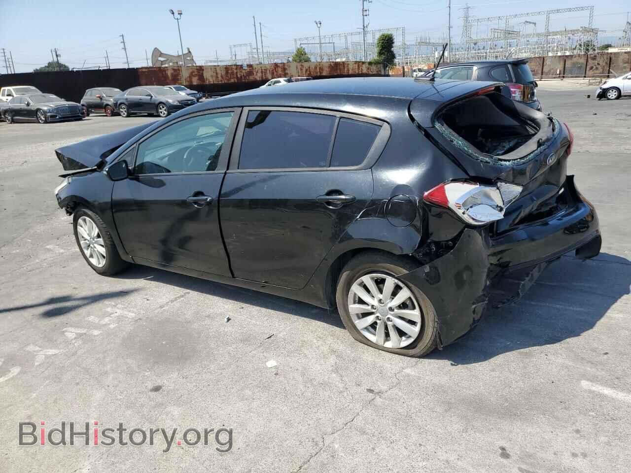 2017 KIA FORTE - VIN: KNAFK5A86H5667463 - Фото 2