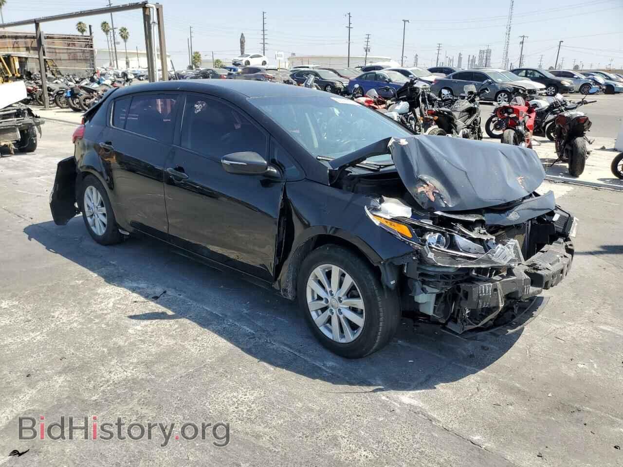2017 KIA FORTE - VIN: KNAFK5A86H5667463 - Фото 4