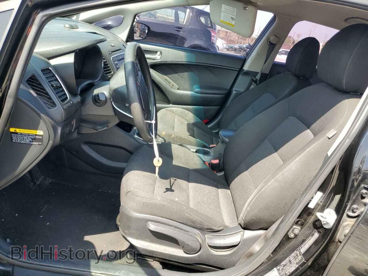 2017 KIA FORTE - VIN: KNAFK5A86H5667463 - Фото 7