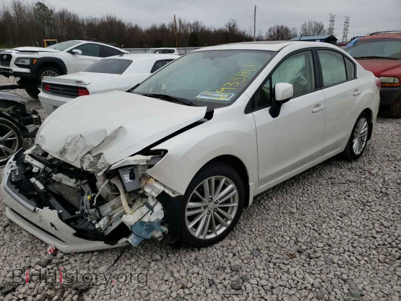 2014 SUBARU IMPREZA - VIN: JF1GJAD67EH016565 - Фото 2