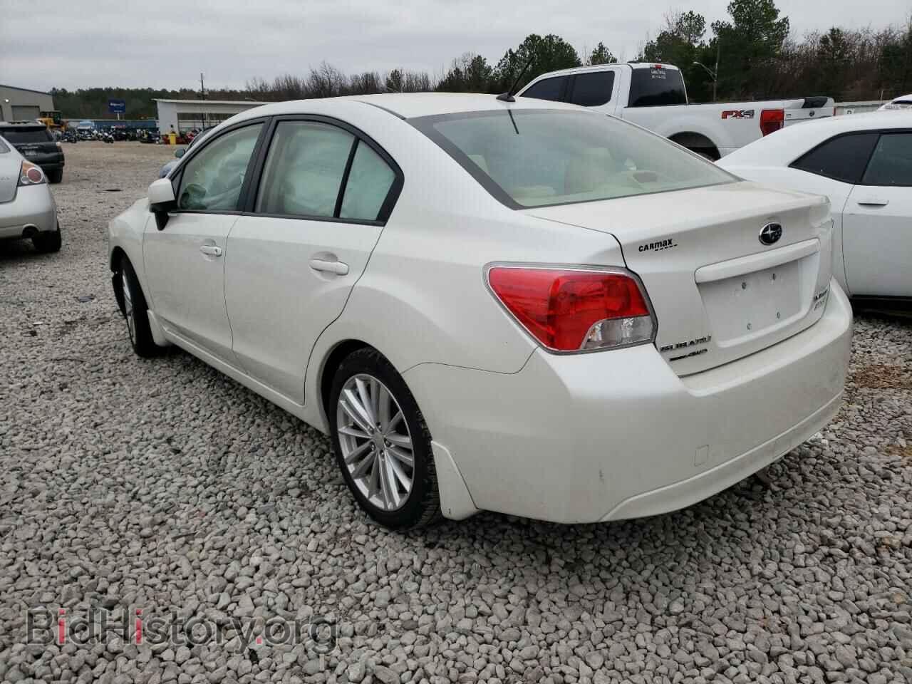2014 SUBARU IMPREZA - VIN: JF1GJAD67EH016565 - Фото 3