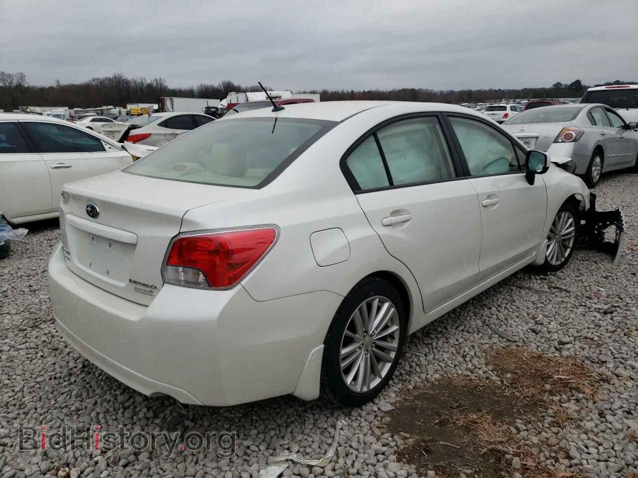 2014 SUBARU IMPREZA - VIN: JF1GJAD67EH016565 - Фото 4