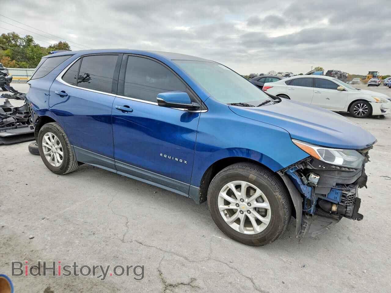 2019 CHEVROLET EQUINOX - VIN: 2GNAXJEV2K6238542 - Фото 4