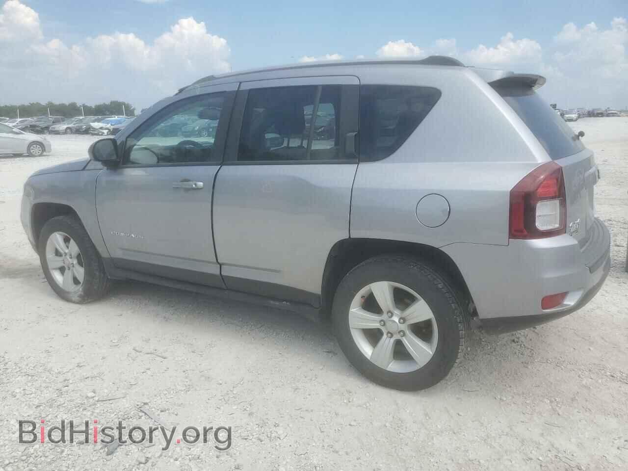 2016 JEEP COMPASS - VIN: 1C4NJDBB6GD723265 - Фото 2