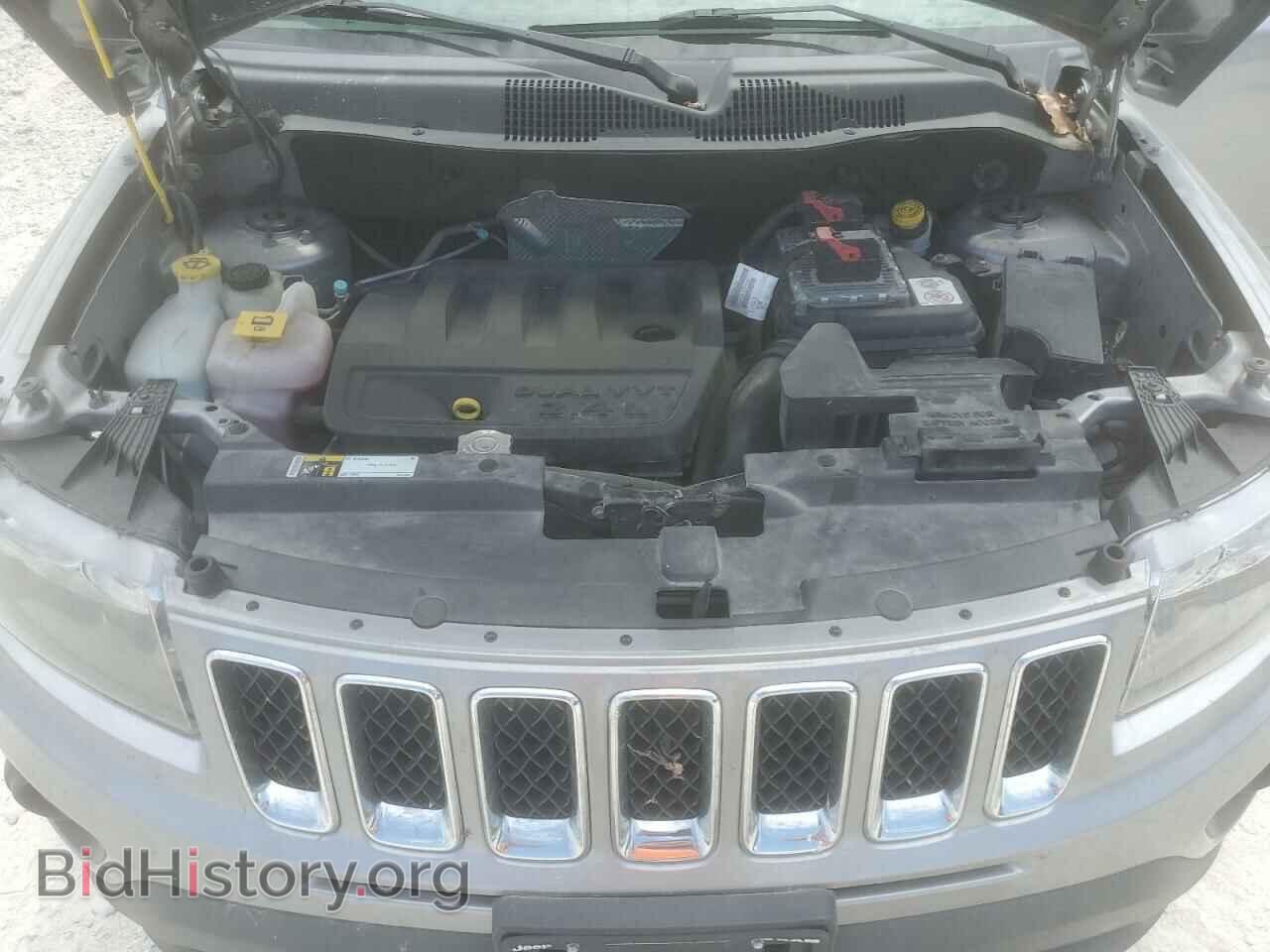 2016 JEEP COMPASS - VIN: 1C4NJDBB6GD723265 - Фото 12