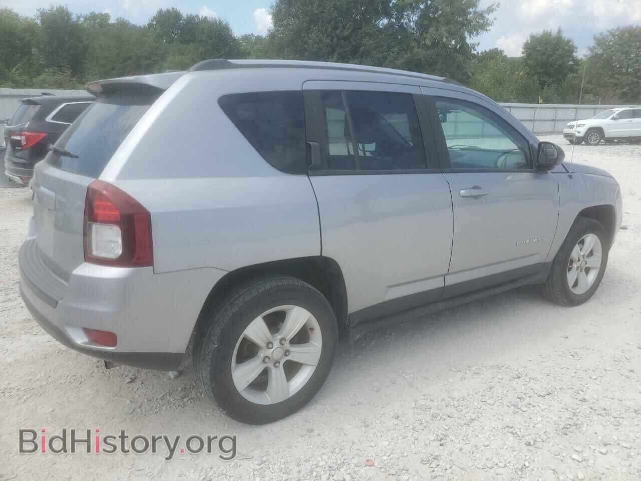 2016 JEEP COMPASS - VIN: 1C4NJDBB6GD723265 - Фото 3