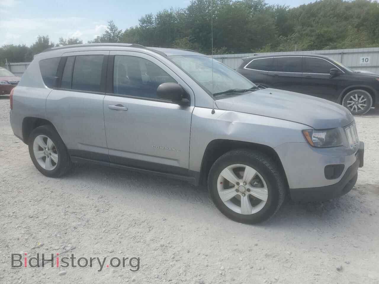 2016 JEEP COMPASS - VIN: 1C4NJDBB6GD723265 - Фото 4