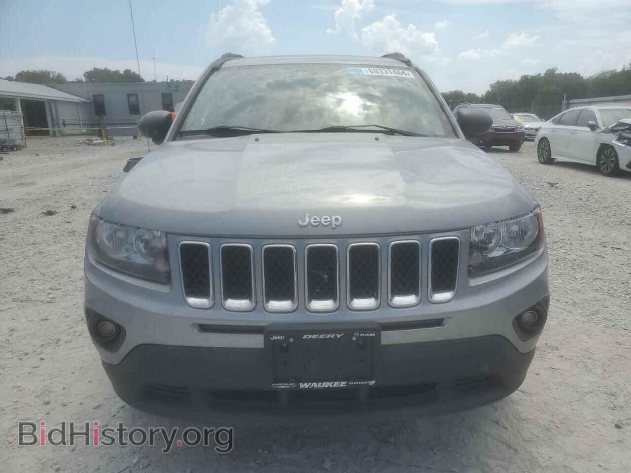 2016 JEEP COMPASS - VIN: 1C4NJDBB6GD723265 - Фото 5