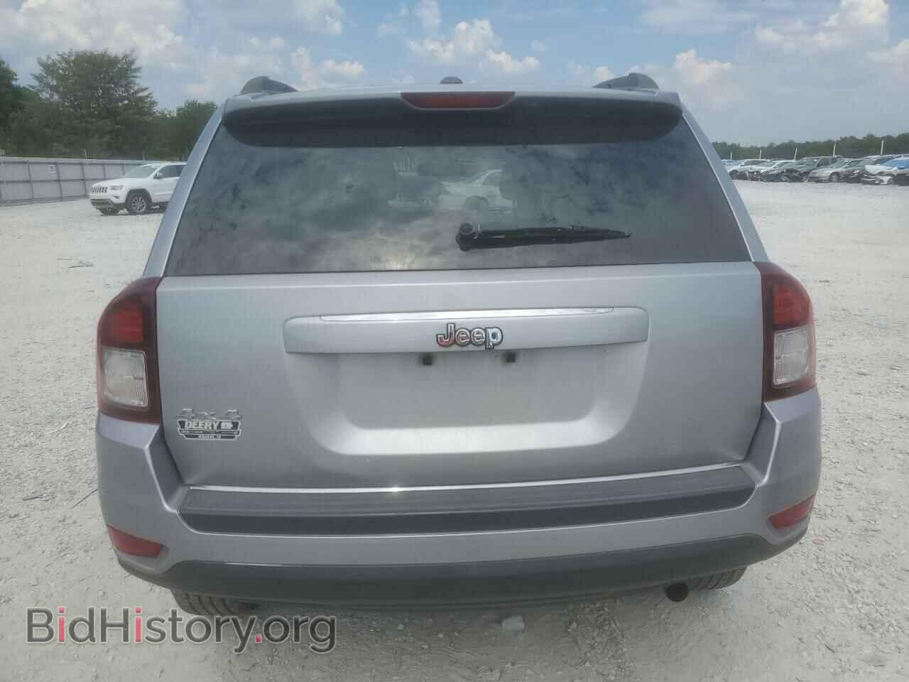 2016 JEEP COMPASS - VIN: 1C4NJDBB6GD723265 - Фото 6