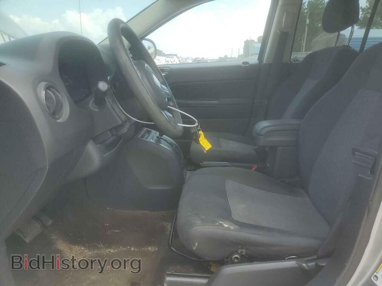 2016 JEEP COMPASS - VIN: 1C4NJDBB6GD723265 - Фото 7