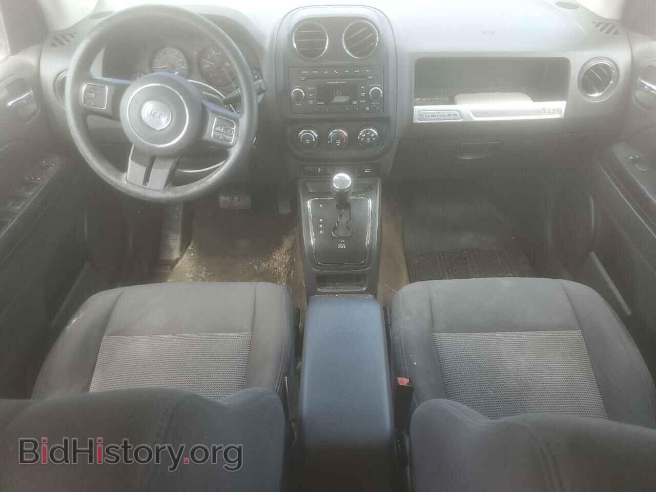 2016 JEEP COMPASS - VIN: 1C4NJDBB6GD723265 - Фото 8