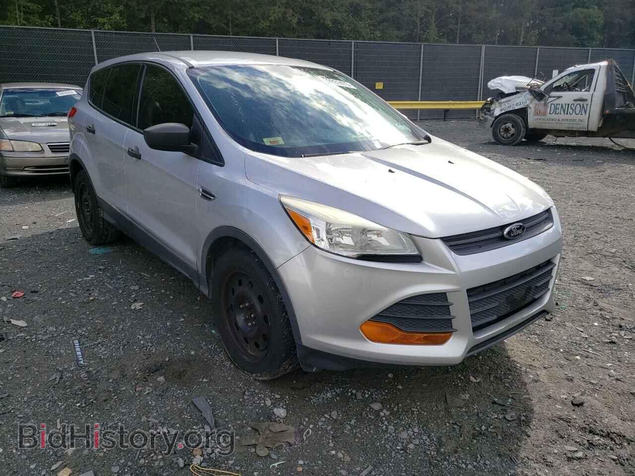 2014 FORD ESCAPE - VIN: 1FMCU0F7XEUB05503 - Photo 4