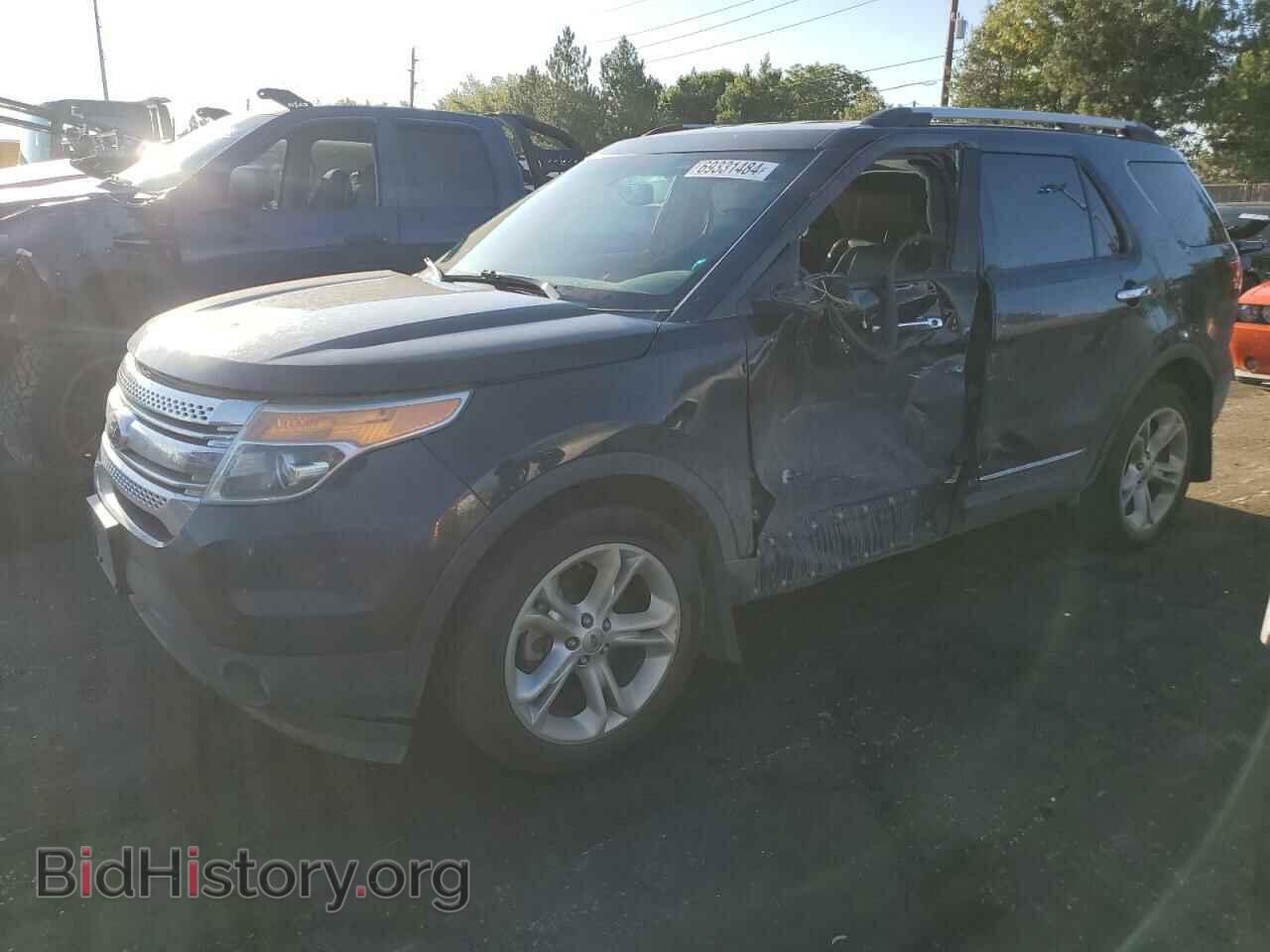Photo 1FMHK8F89BGA51897 - FORD EXPLORER 2011