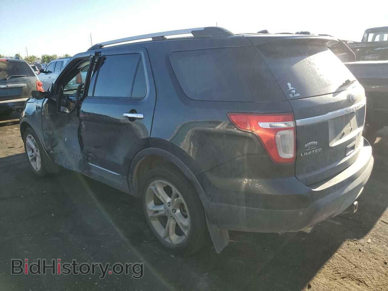 2011 FORD EXPLORER - VIN: 1FMHK8F89BGA51897 - Фото 2