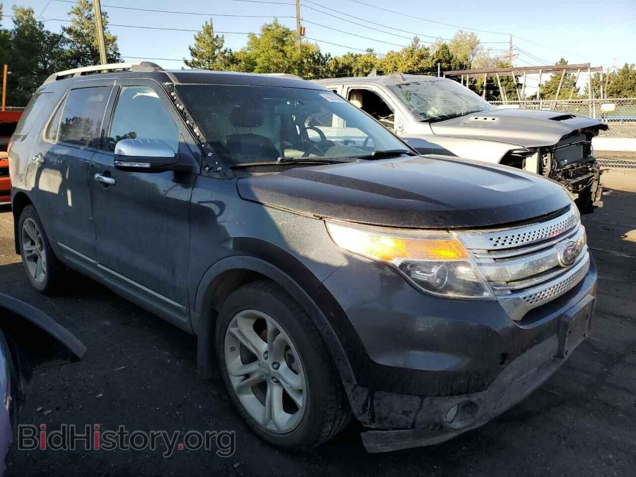 2011 FORD EXPLORER - VIN: 1FMHK8F89BGA51897 - Фото 4