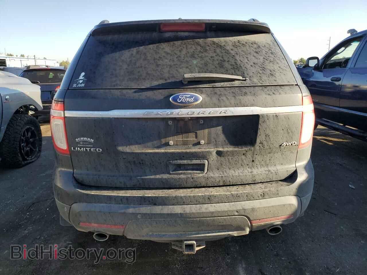 2011 FORD EXPLORER - VIN: 1FMHK8F89BGA51897 - Фото 6