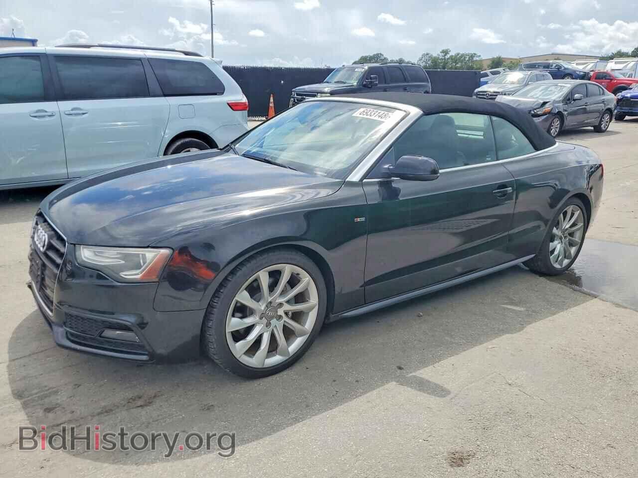 Фотография WAUM2AFH3GN004889 - AUDI A5 2016