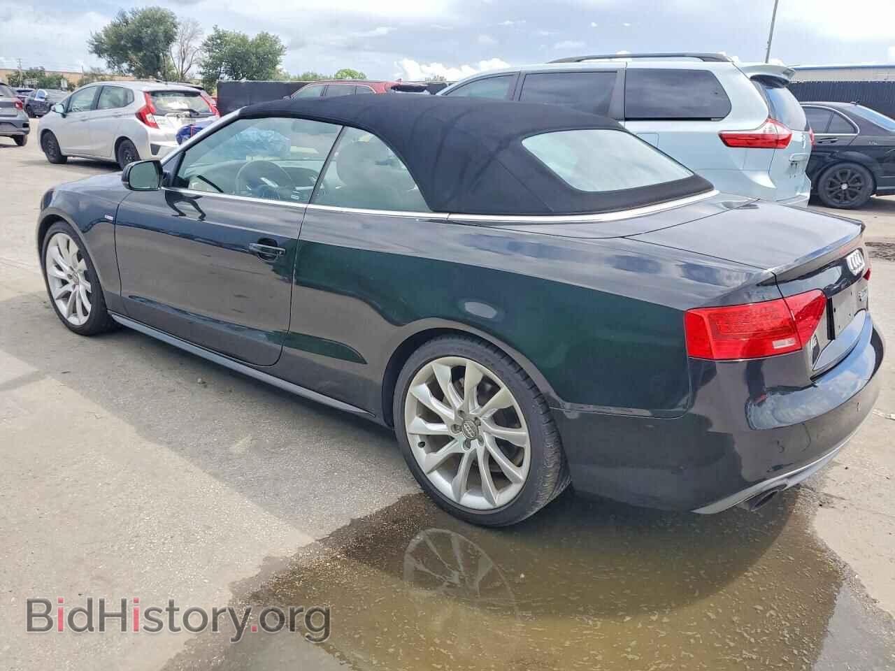 2016 AUDI A5 - VIN: WAUM2AFH3GN004889 - Фото 2