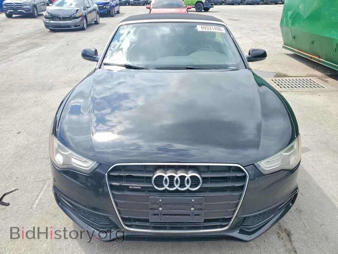 2016 AUDI A5 - VIN: WAUM2AFH3GN004889 - Фото 5