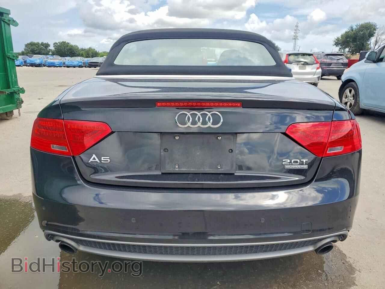 2016 AUDI A5 - VIN: WAUM2AFH3GN004889 - Фото 6