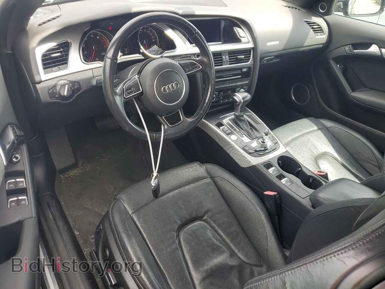 2016 AUDI A5 - VIN: WAUM2AFH3GN004889 - Фото 8