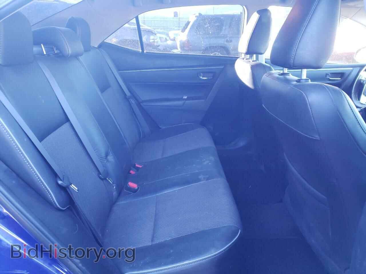 2014 TOYOTA COROLLA - VIN: 2T1BURHEXEC031478 - Фото 6