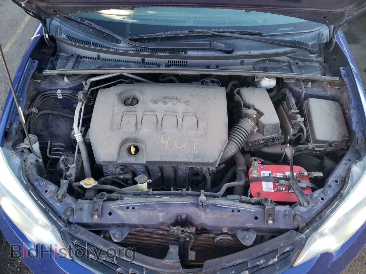 2014 TOYOTA COROLLA - VIN: 2T1BURHEXEC031478 - Фото 7