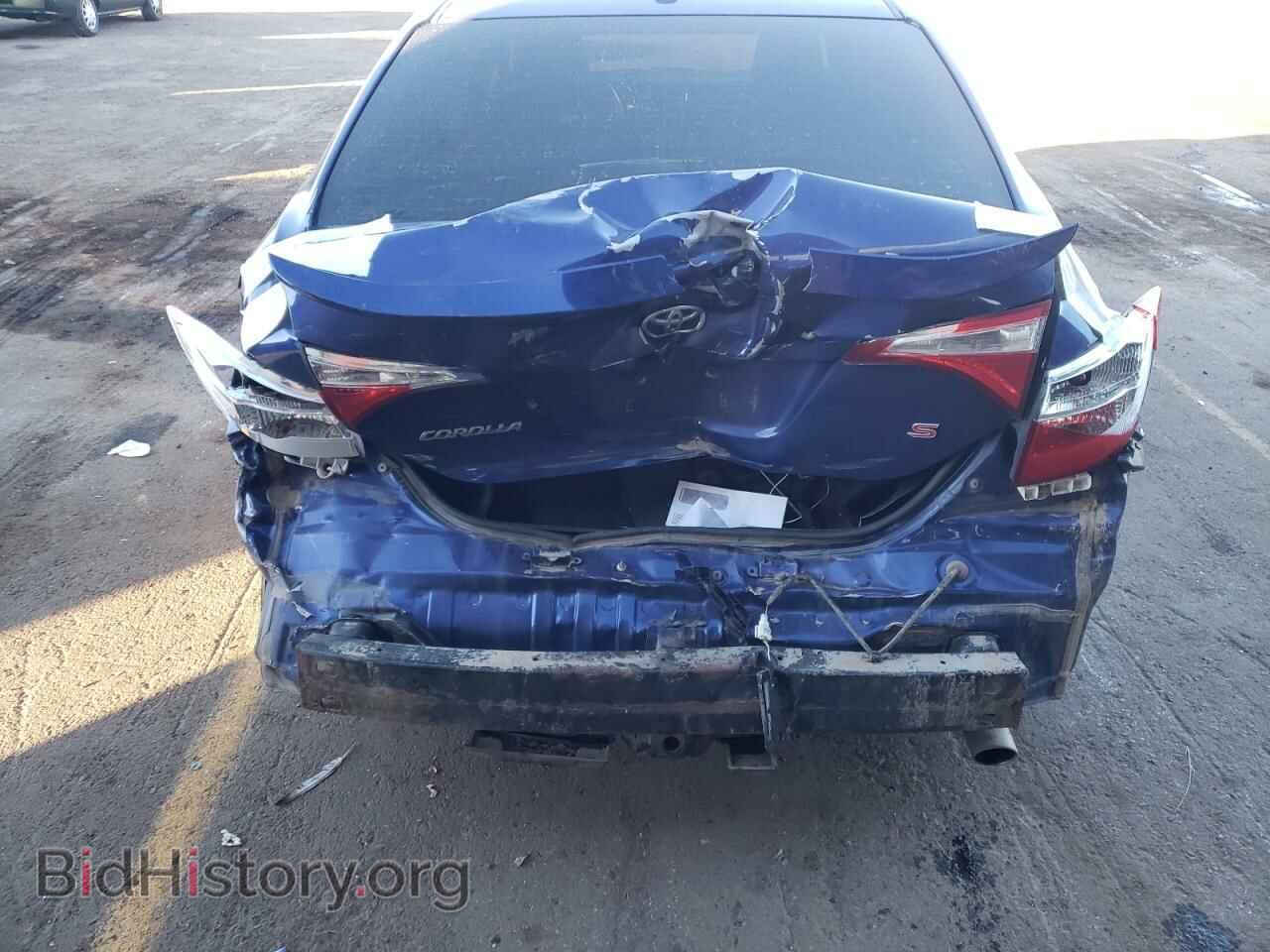 2014 TOYOTA COROLLA - VIN: 2T1BURHEXEC031478 - Фото 9