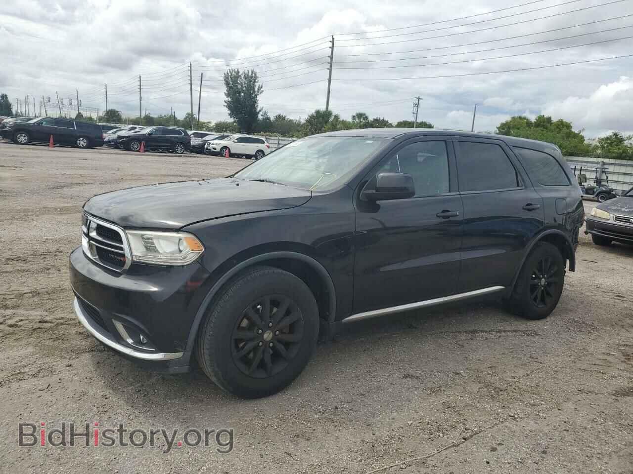 Photo 1C4RDHAG7EC455035 - DODGE DURANGO 2014