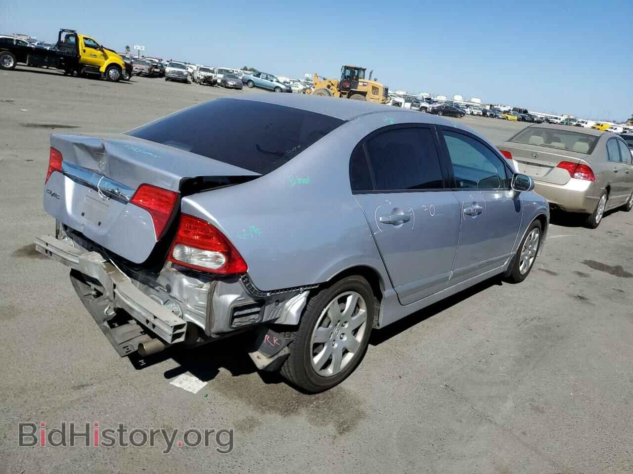 2010 HONDA CIVIC - VIN: 2HGFA1F58AH540629 - Фото 3