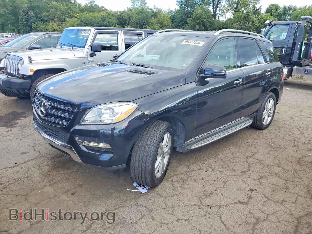 Photo 4JGDA5HB8FA567511 - MERCEDES-BENZ M-CLASS 2015
