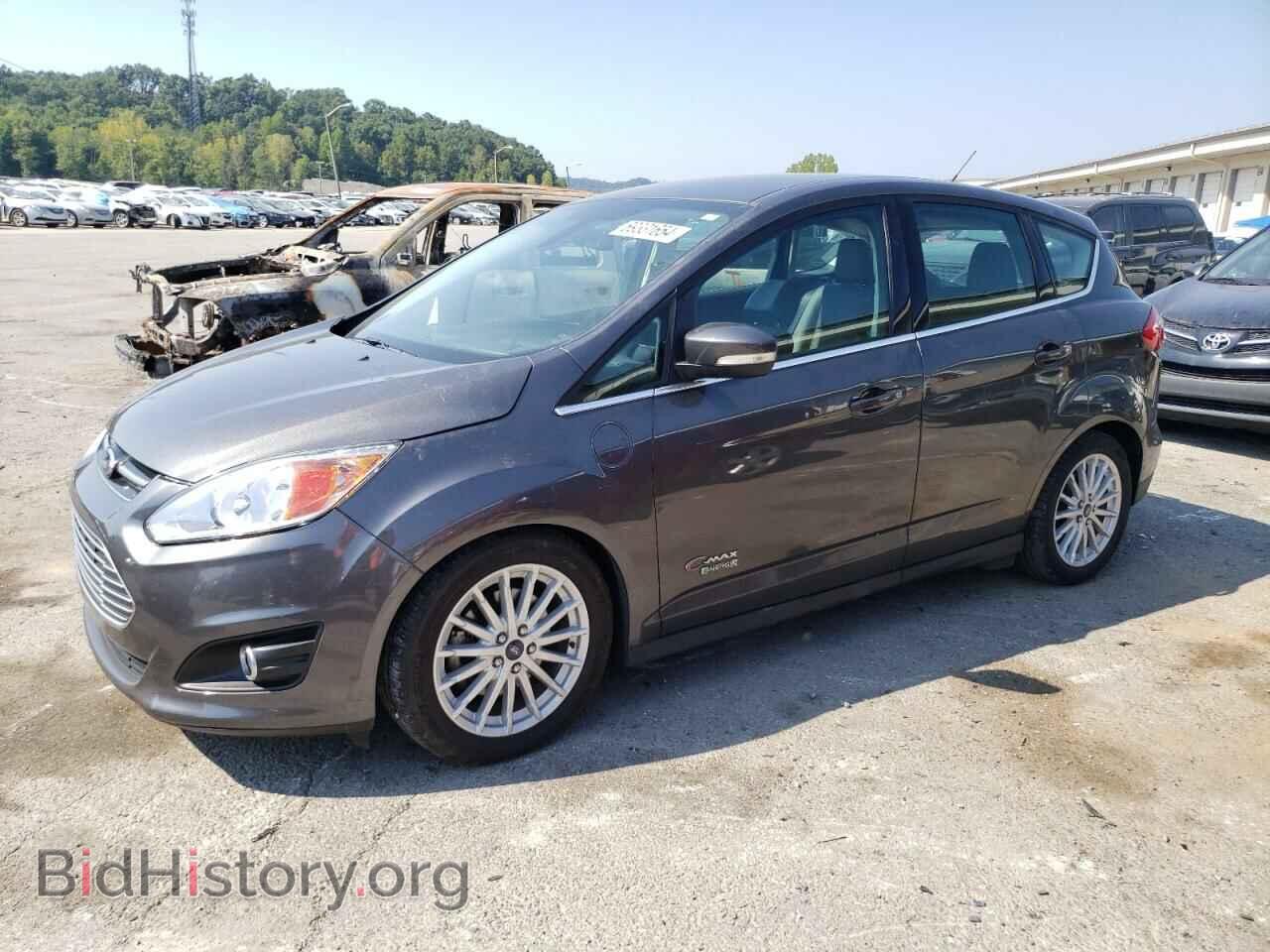 Photo 1FADP5CU2FL107024 - FORD CMAX 2015