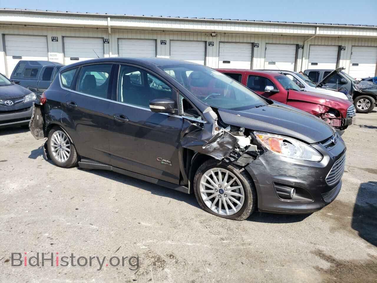 2015 FORD CMAX - VIN: 1FADP5CU2FL107024 - Фото 4