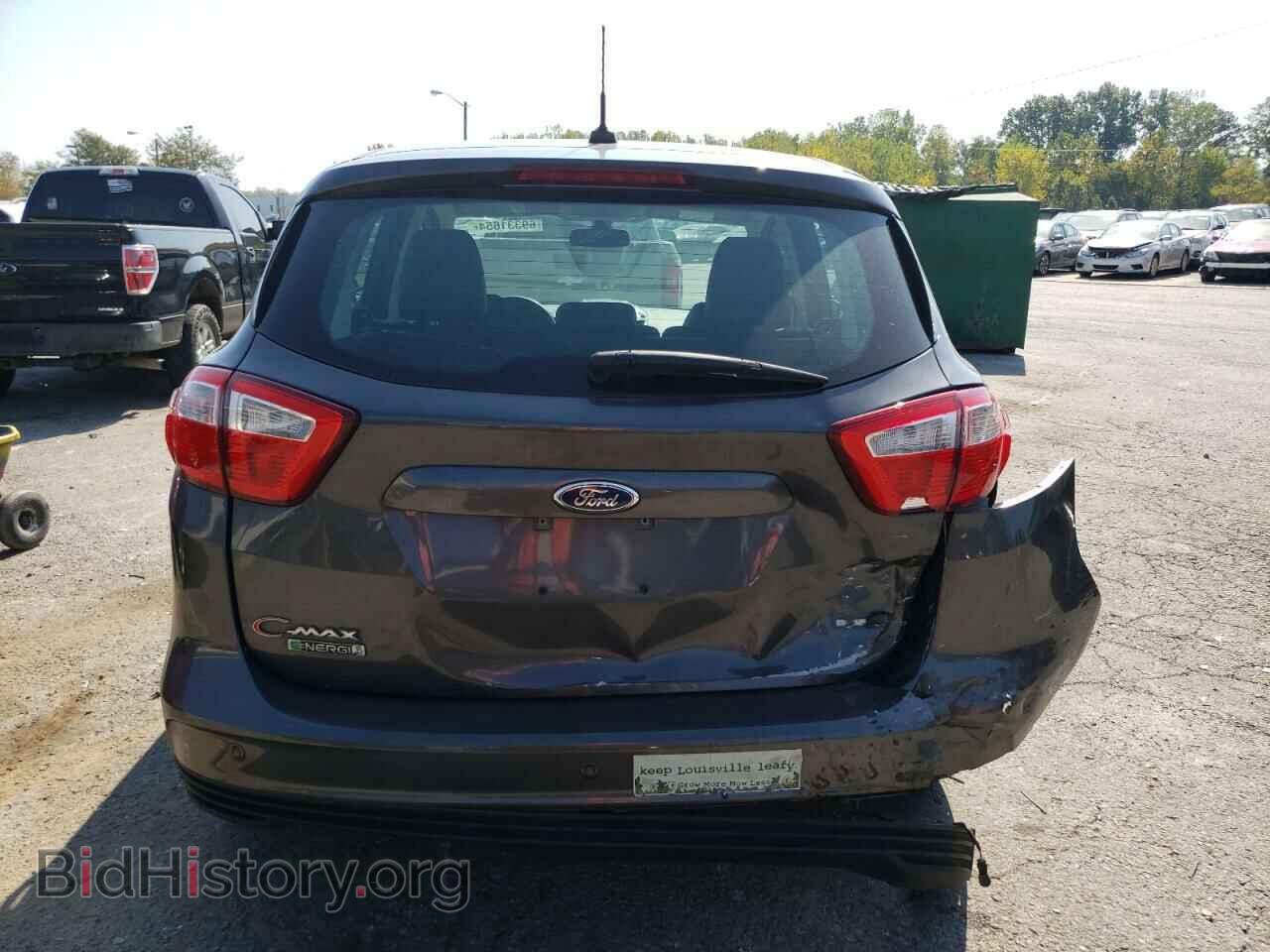 2015 FORD CMAX - VIN: 1FADP5CU2FL107024 - Фото 6