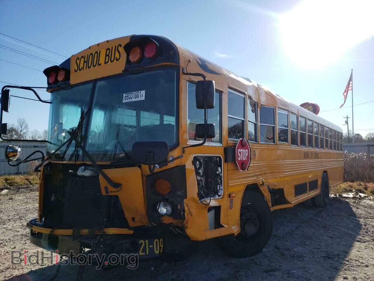 2021 BLUE BIRD ALL MODELS - VIN: 1BABLCSA1MF373794 - Photo 2