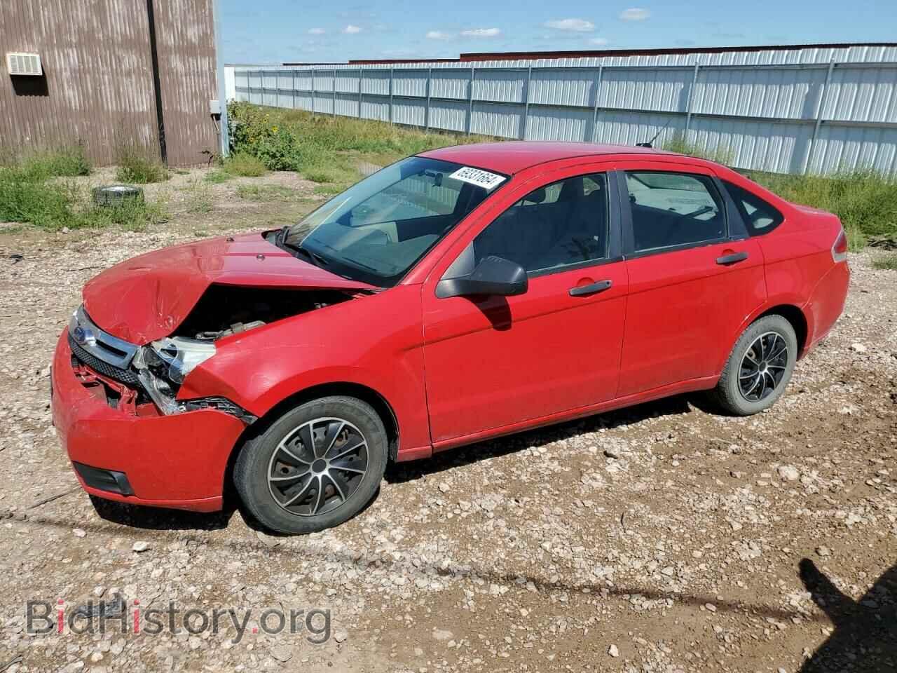 Photo 1FAHP34N98W158678 - FORD FOCUS 2008
