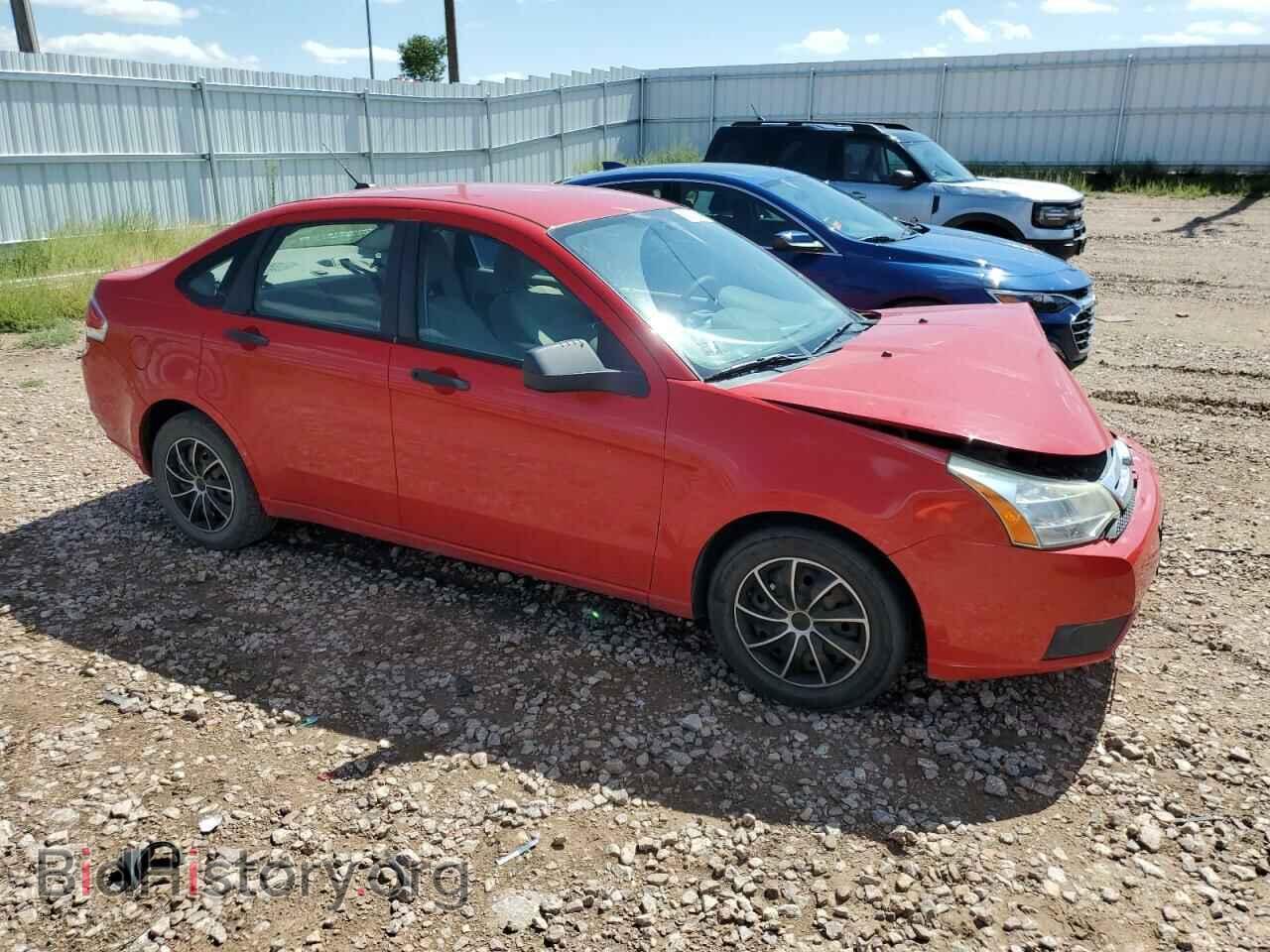 2008 FORD FOCUS - VIN: 1FAHP34N98W158678 - Фото 4