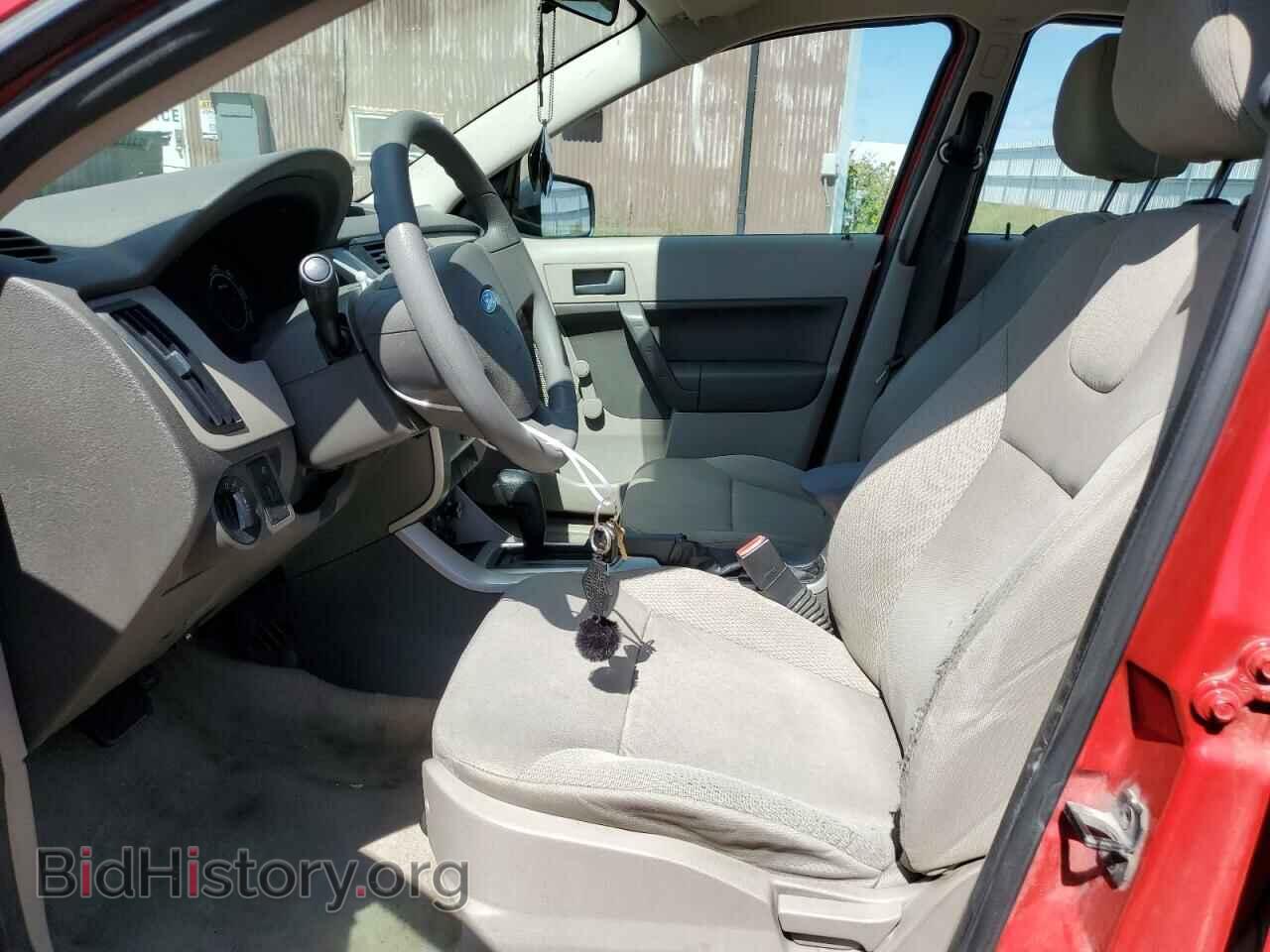 2008 FORD FOCUS - VIN: 1FAHP34N98W158678 - Фото 7