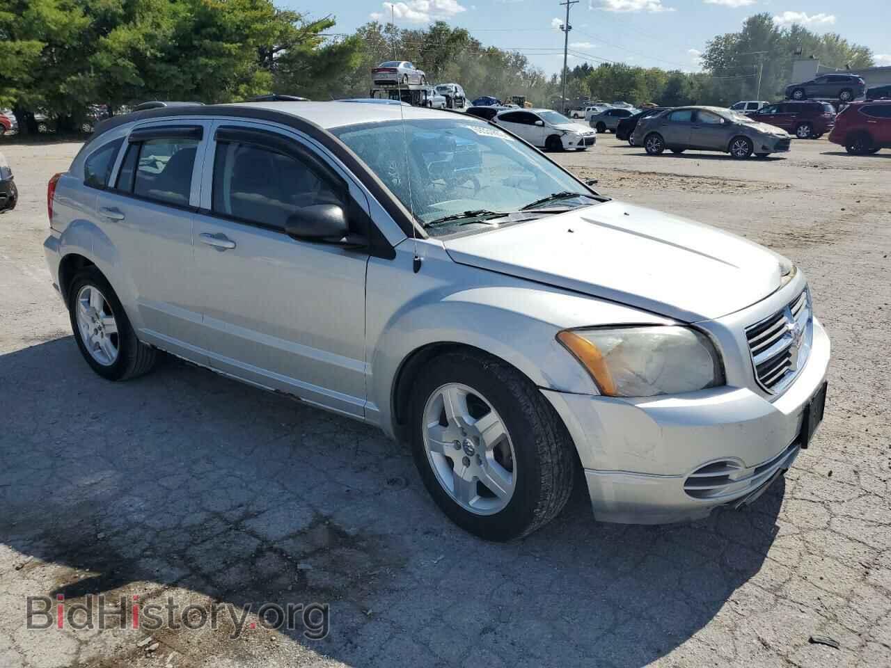 2009 DODGE CALIBER - VIN: 1B3HB48A19D104313 - Фото 4