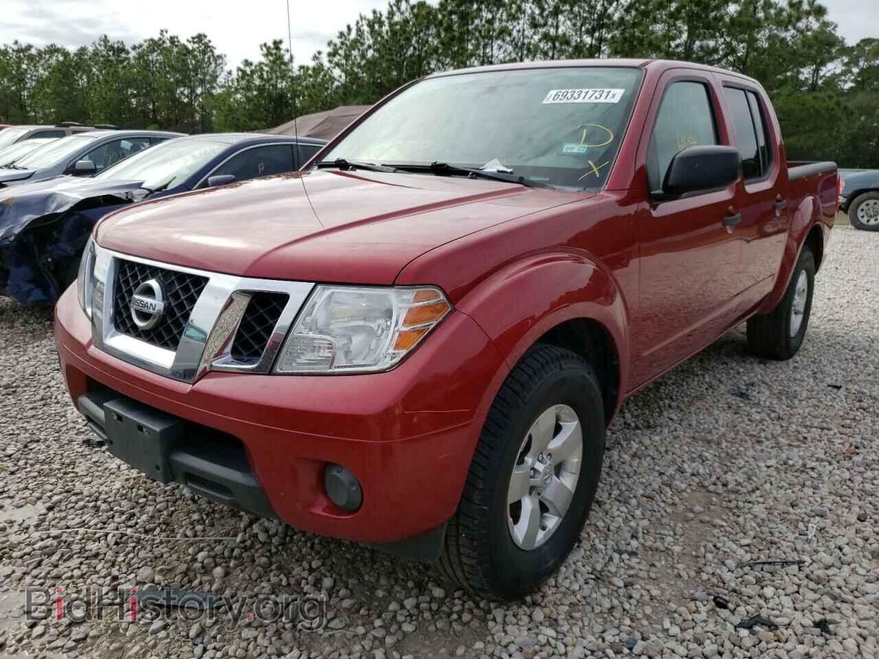 2012 NISSAN FRONTIER - VIN: 1N6AD0ER9CC477106 - Фото 2