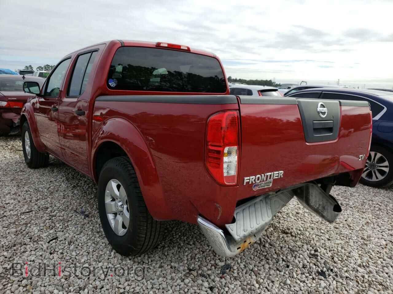 2012 NISSAN FRONTIER - VIN: 1N6AD0ER9CC477106 - Фото 3