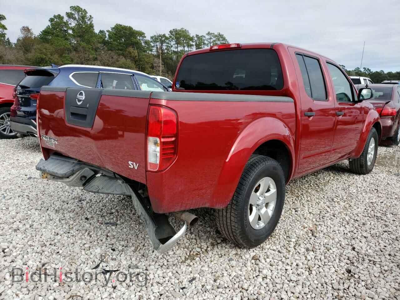 2012 NISSAN FRONTIER - VIN: 1N6AD0ER9CC477106 - Фото 4