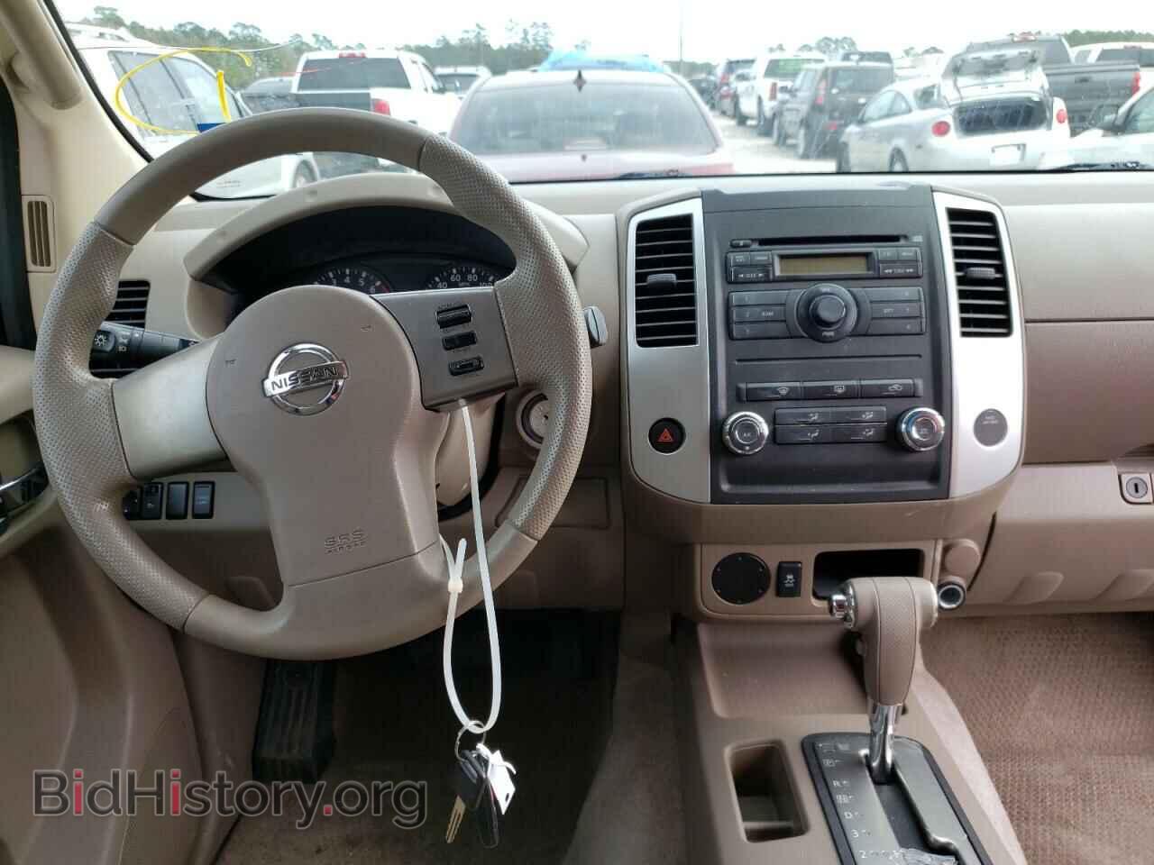 2012 NISSAN FRONTIER - VIN: 1N6AD0ER9CC477106 - Фото 9