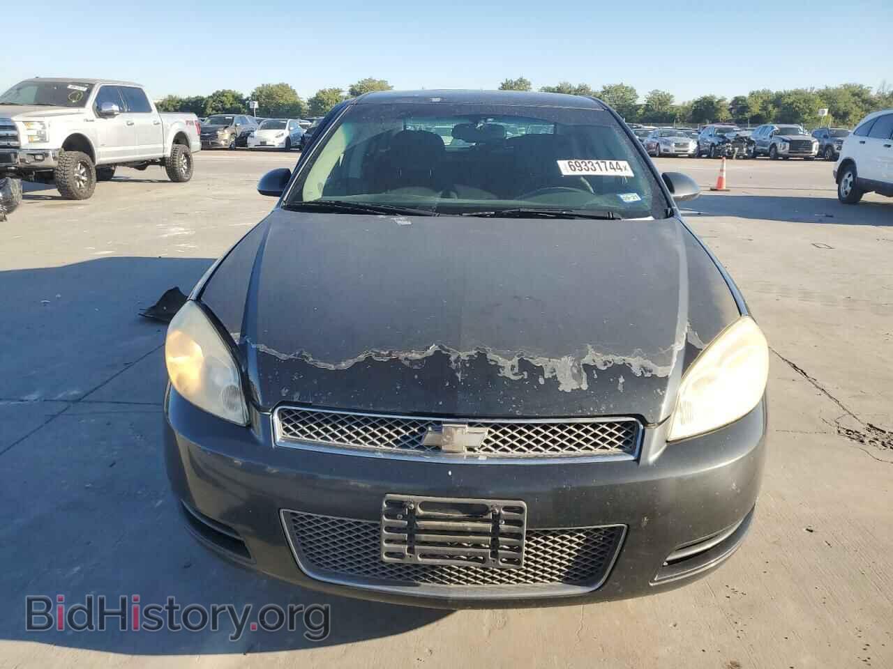 2013 CHEVROLET IMPALA - VIN: 2G1WG5E39D1182404 - Фото 5