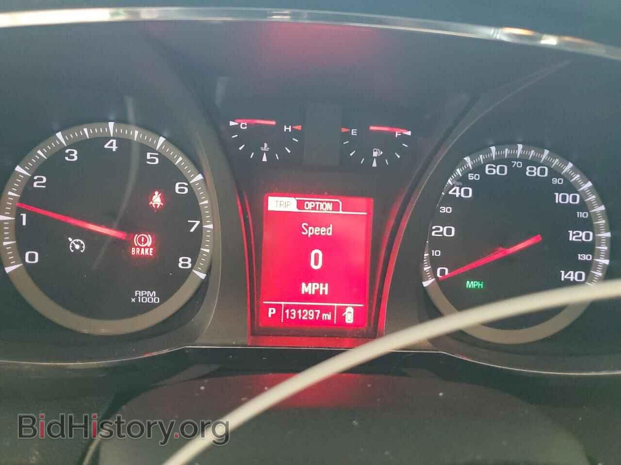 2013 GMC TERRAIN - VIN: 2GKFLTE37D6161663 - Photo 9