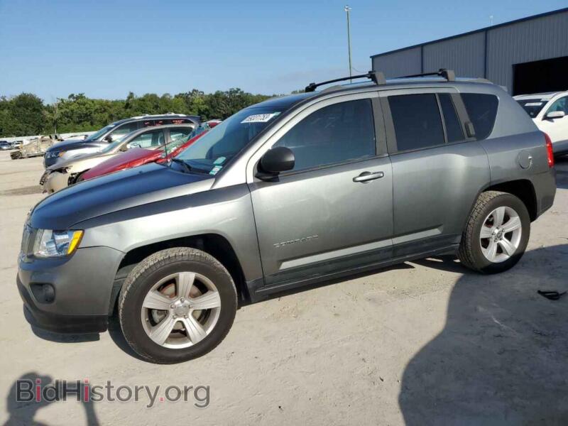 2012 Jeep COMPASS Latitude (VIN 1C4NJDEB8CD613369) — фото 1 из 12, Copart, повреждение: бок