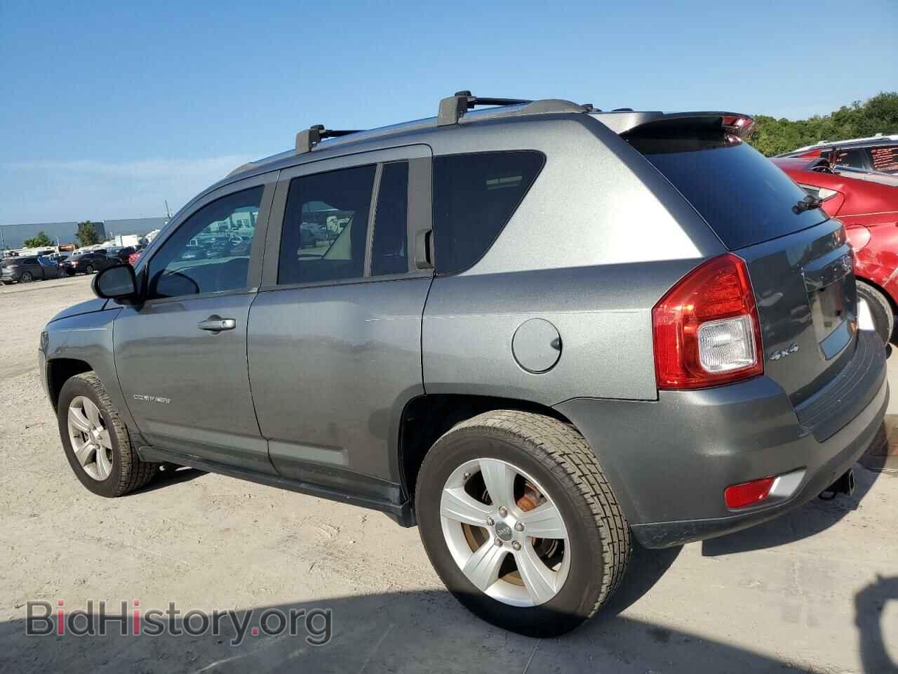 2012 JEEP COMPASS - VIN: 1C4NJDEB8CD613369 - Фото 2